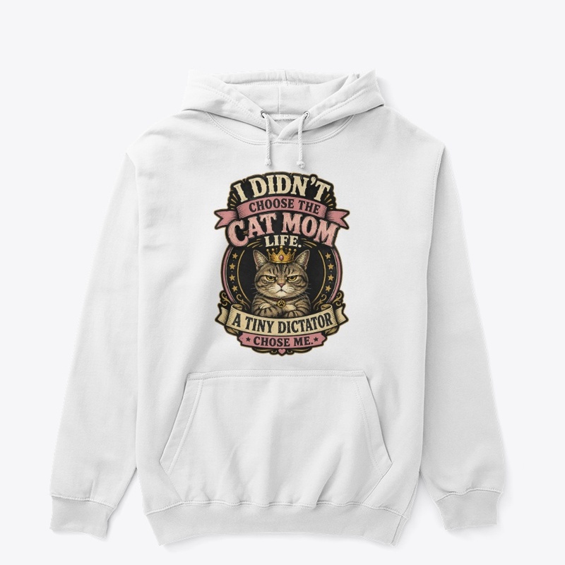 Cat Mom Life Merch