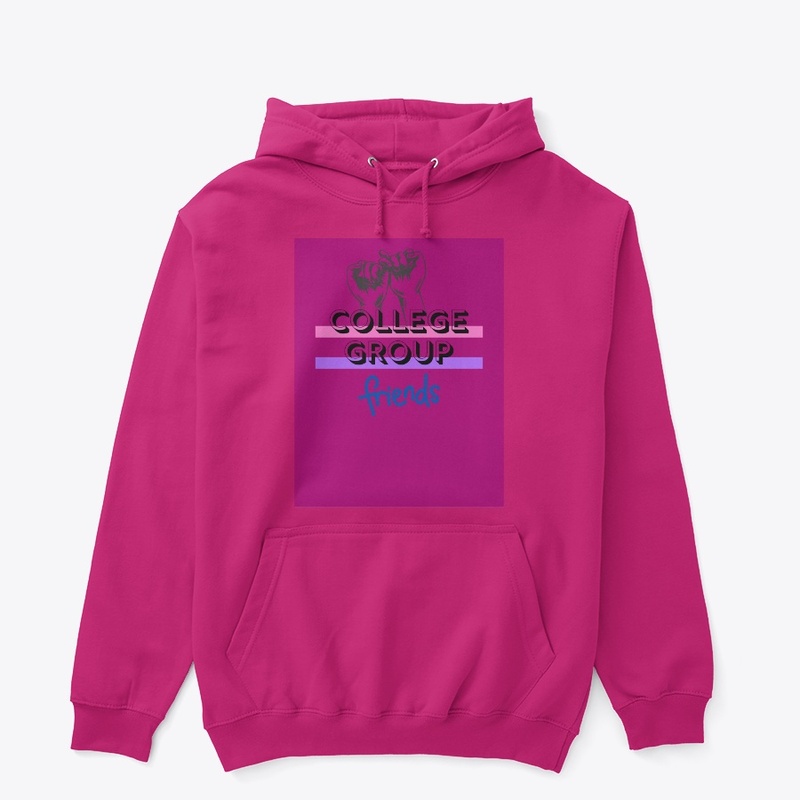 Pull over hoodie 