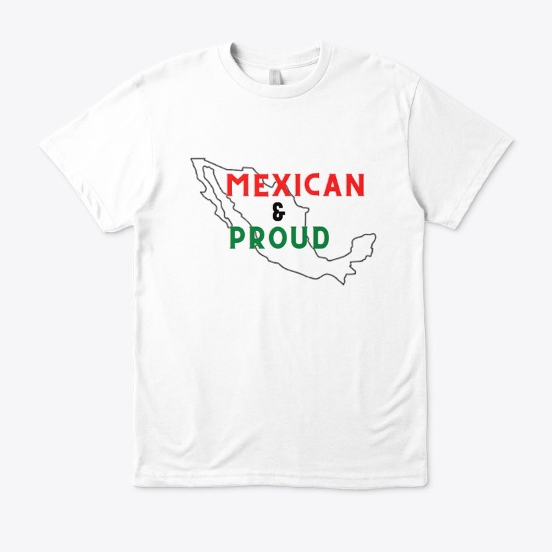 Mexican and Proud Design 