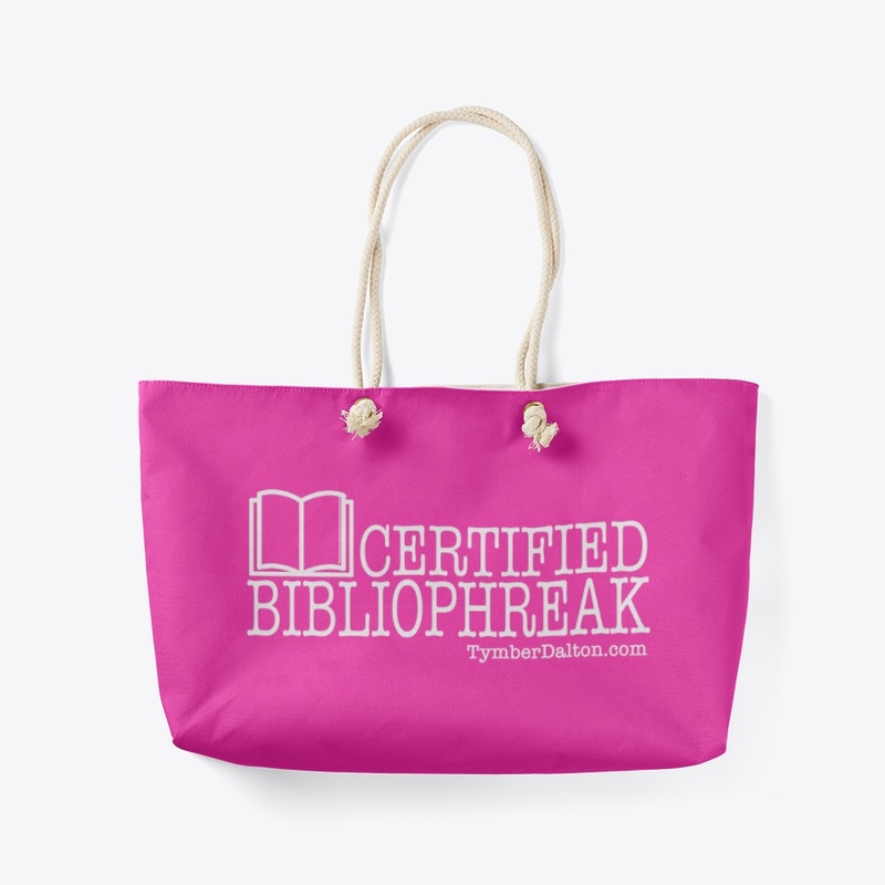 Certified Bibliophreak (White)