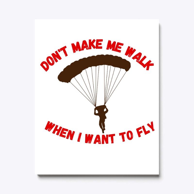 Skydiving - I want to fly