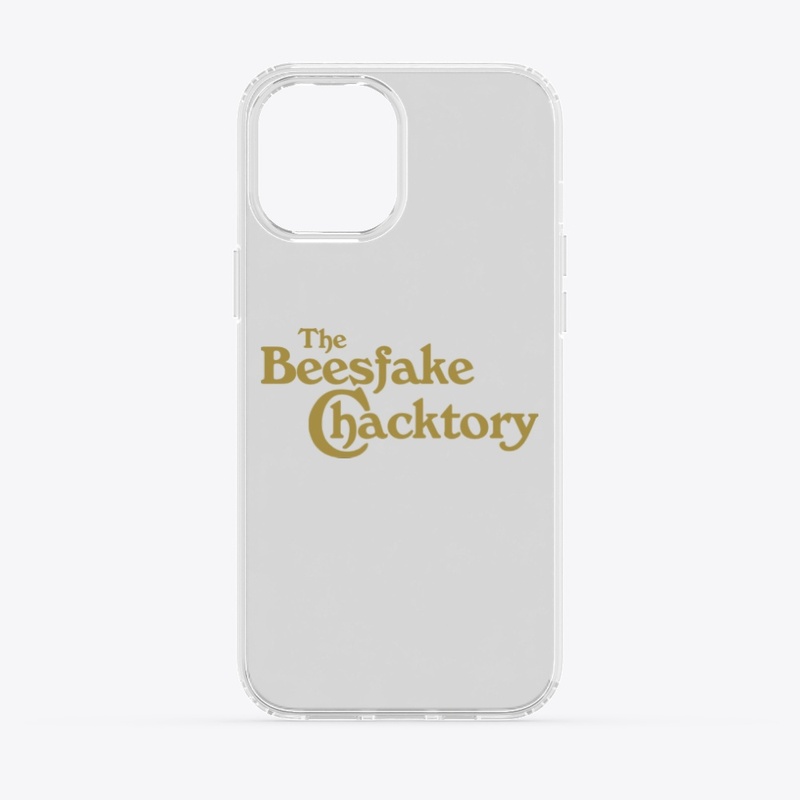 The Beesfake Chacktory Iphone Case