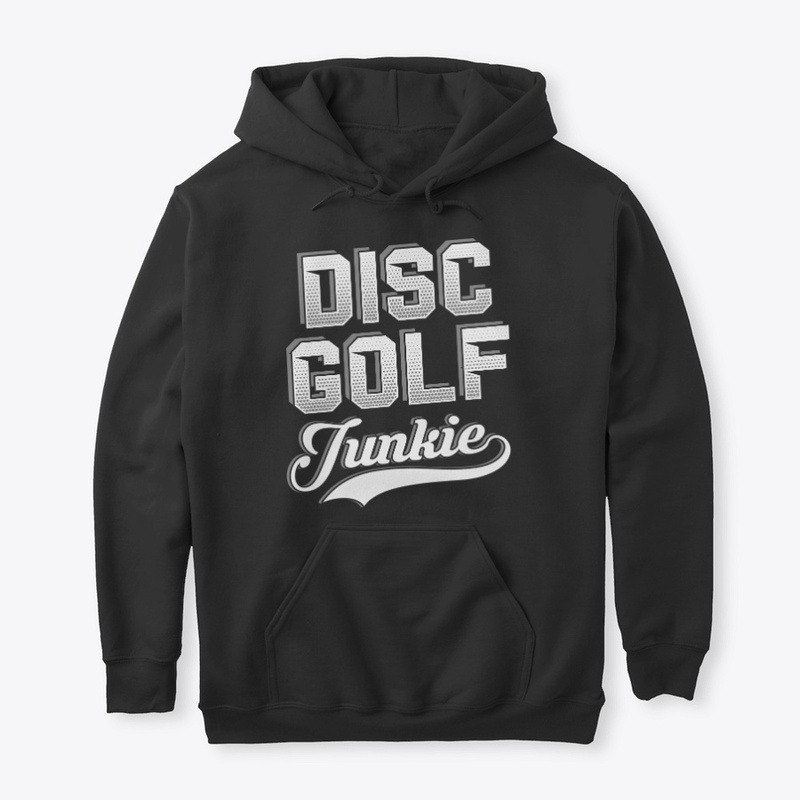 Funny Disc Golf Lover Gift Junkie