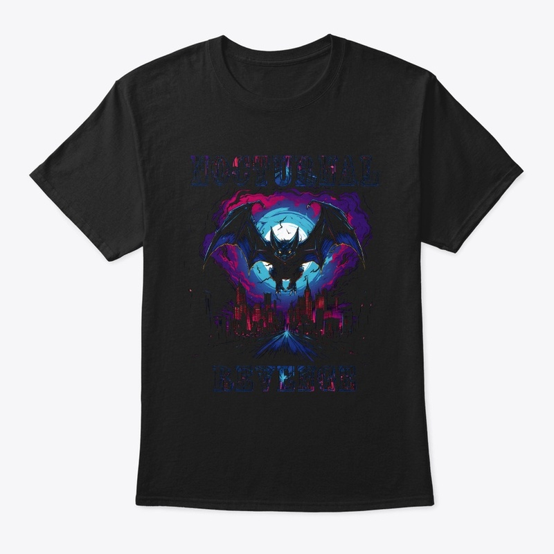 Nocturnal Revenge Bat In The City