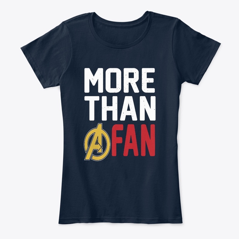 MORE THAN A FAN 2019 Graphic Shirt
