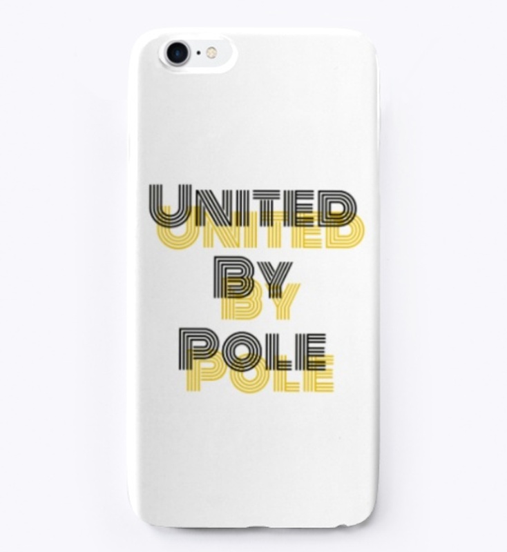 United By Pole Shadow Text