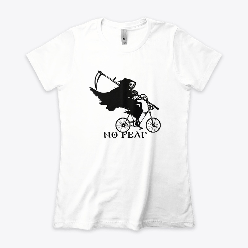 Halloween Bicycle - No Fear