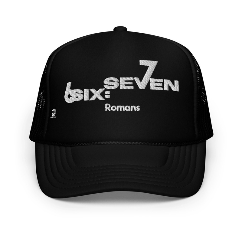 “6:7 Romans Collection”- Dark Trucker