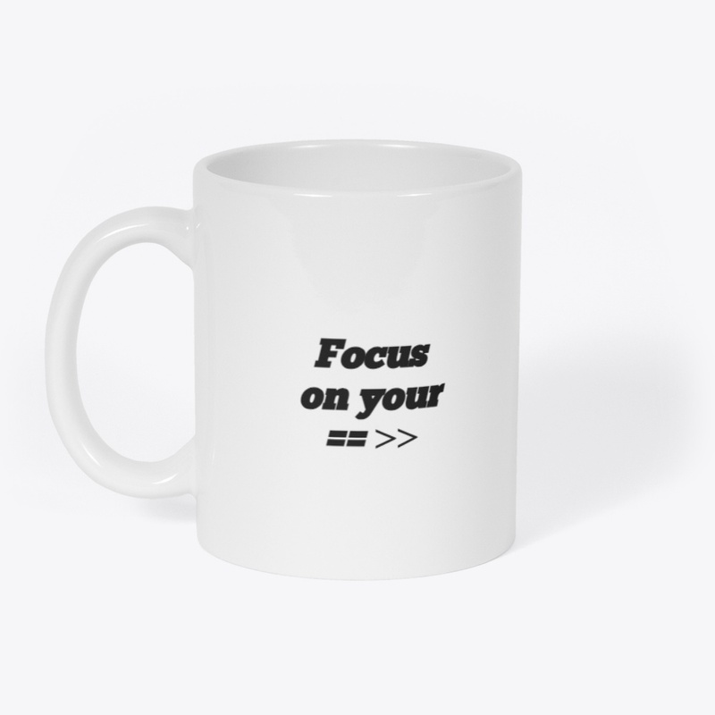 Focus Your Goal: Wear It, Achieve It.