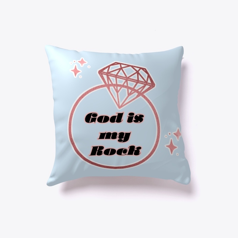 God is My Rock - Ring