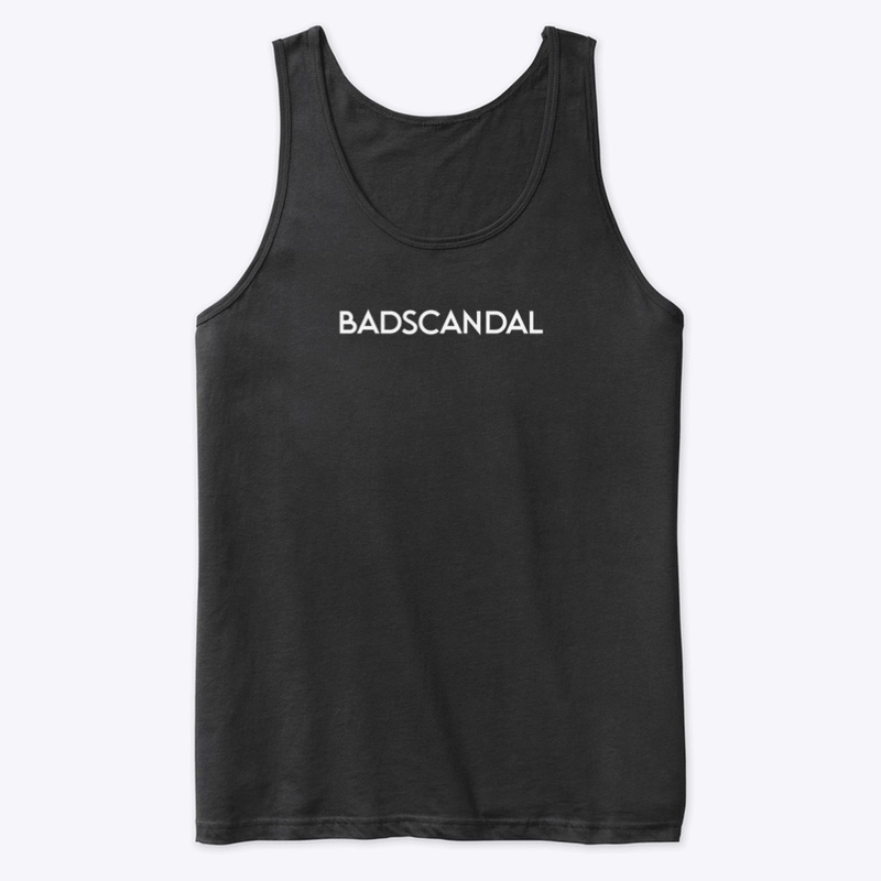 Tank Top (White Logo)