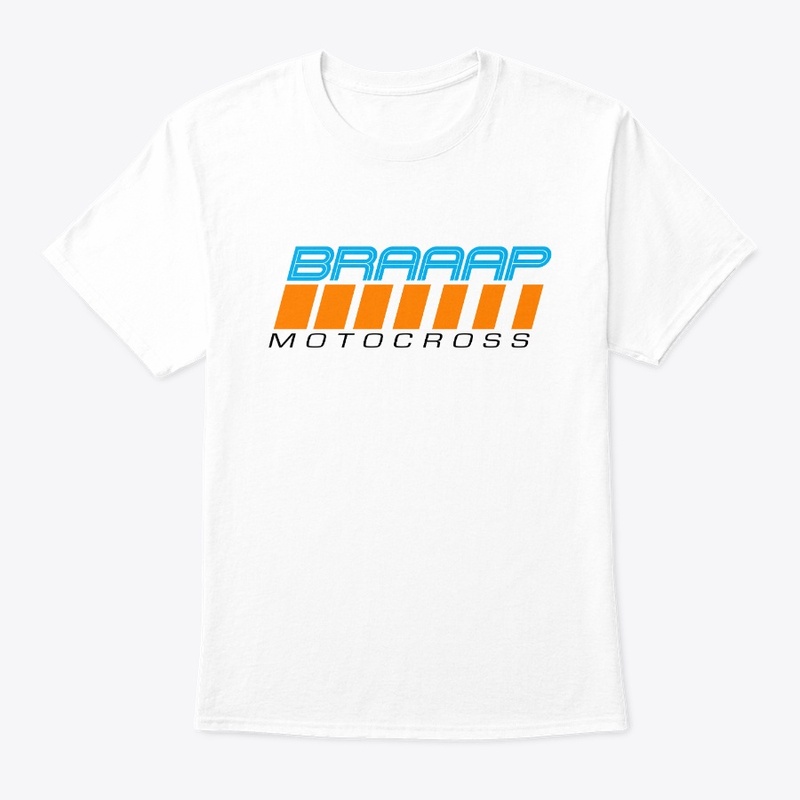 Braaap Motocross Retro MX logo