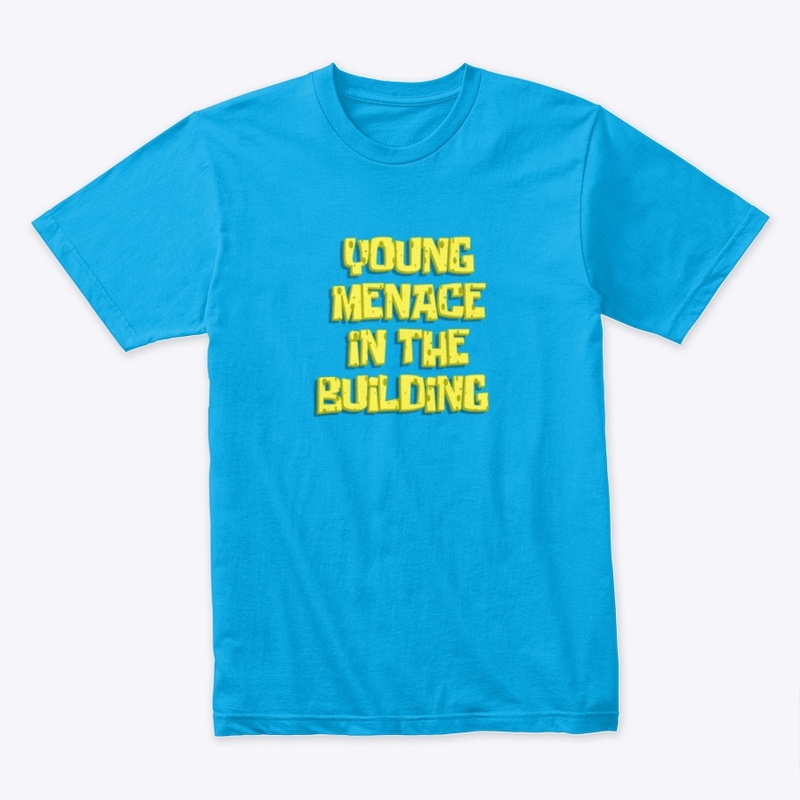 Younge menace sponge tee