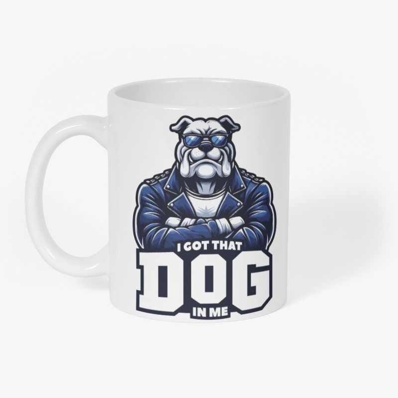 Bulldogs "Dog In Me" Design