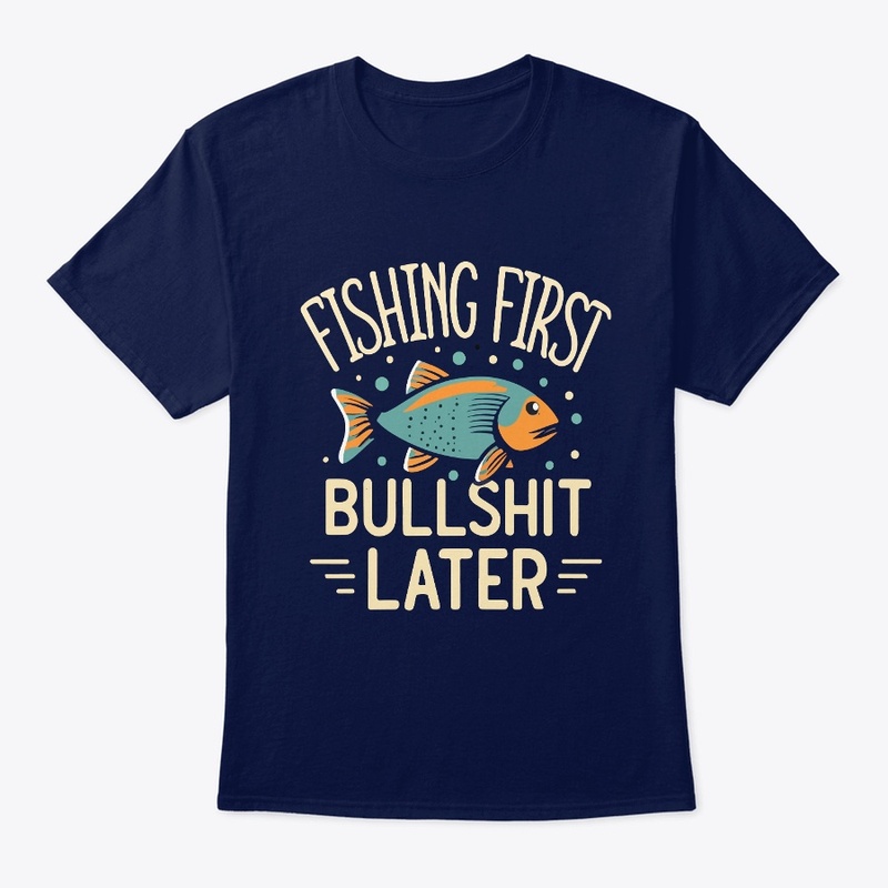Fishing First Stylish Tee