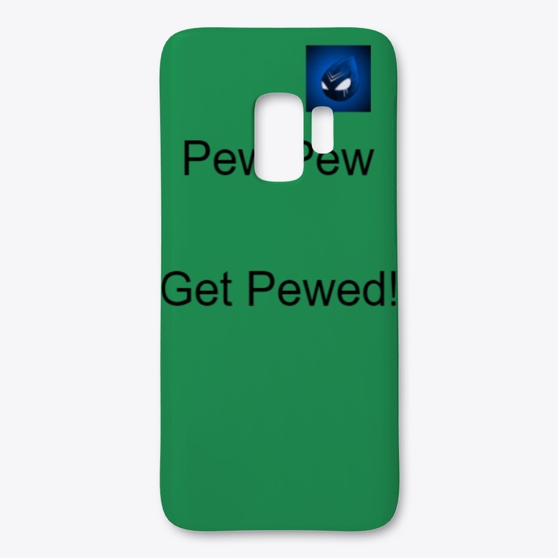 Pew Pew Phone case