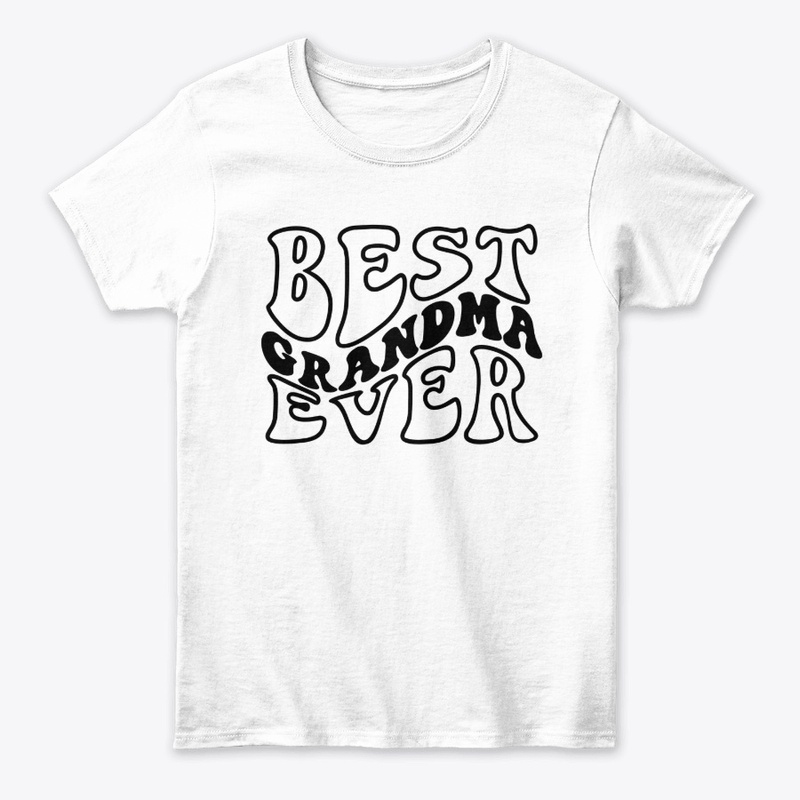 Best Grandma Ever Tee