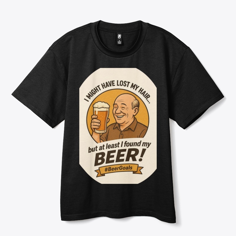 I Might Have Lost My Hair, But...