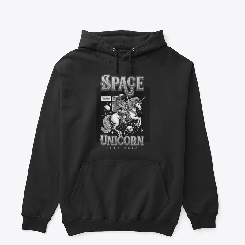Space Unicorn Magical Fantasy Art Merch
