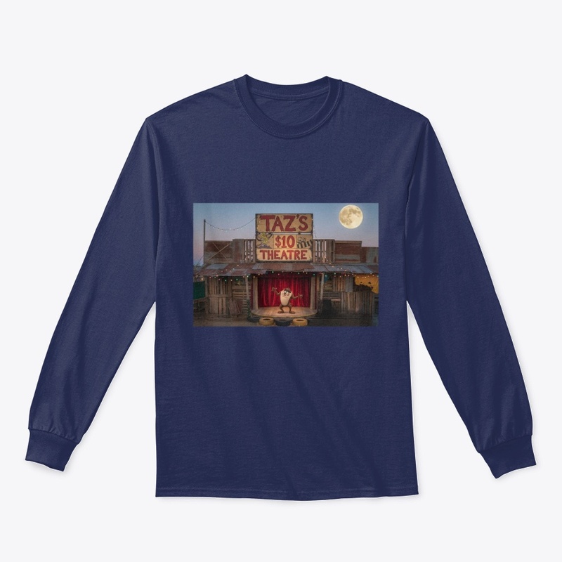 Taz's $10 Theatre merch