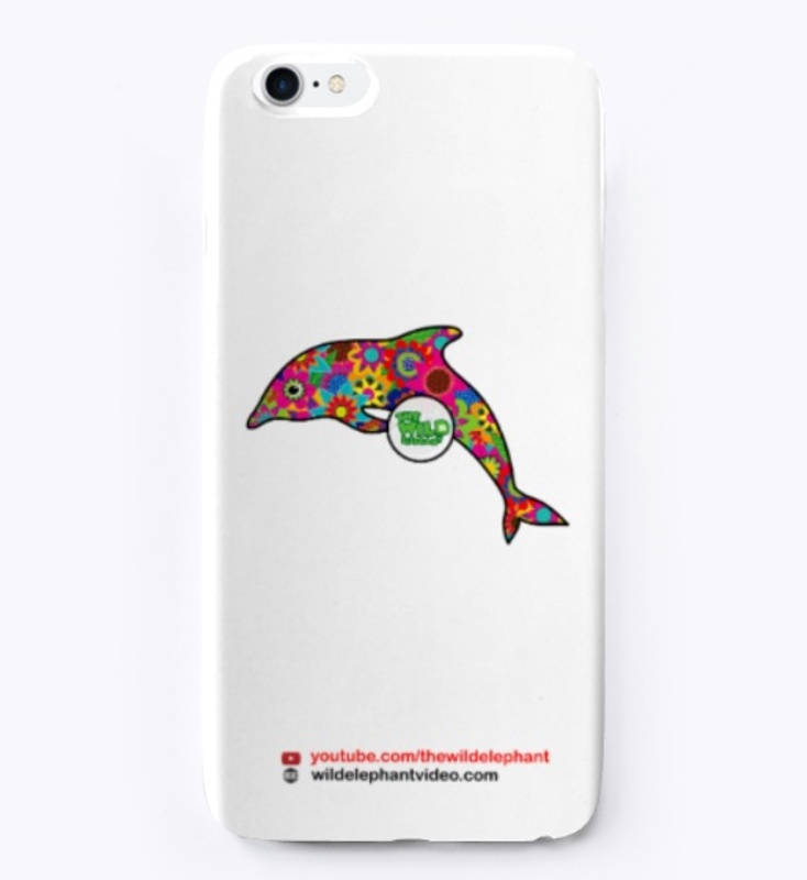 floral dolphin design products