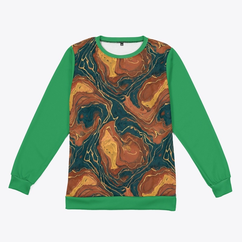 Hoodie Unisex Terra Flow