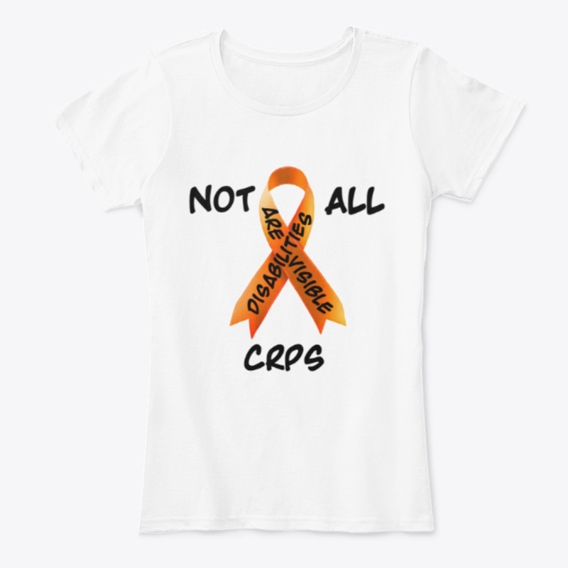 CRPS Ribbon N A D A V Design 1