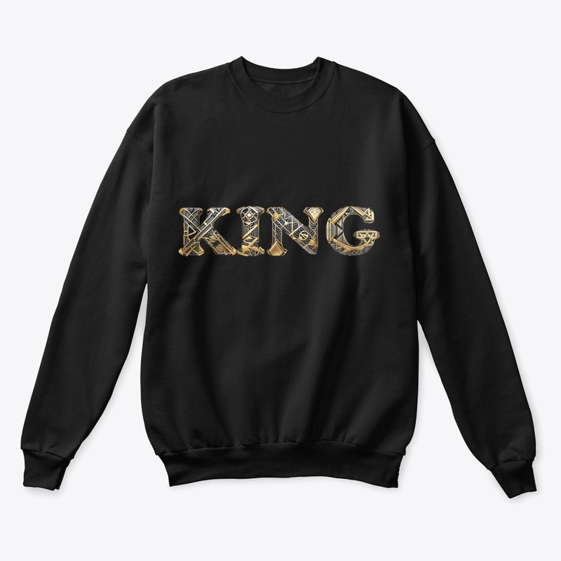 KING Printed Hoodies and T-Shirts