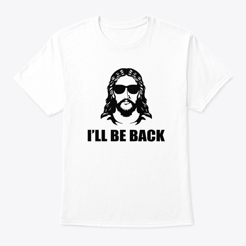 Jesus "I'll be Back"