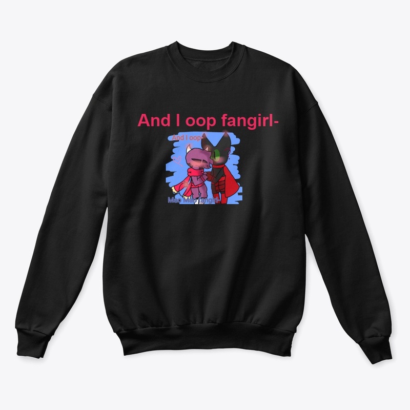 And i oop- pink be fangirling XD