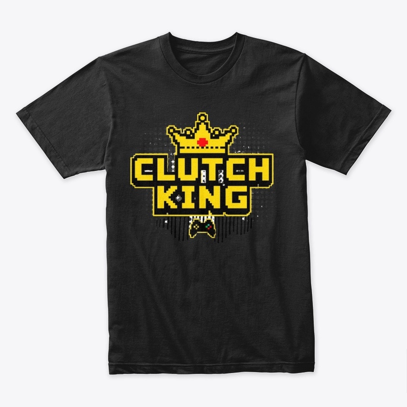 Clutch King – Pro Gamer Graphic Tee