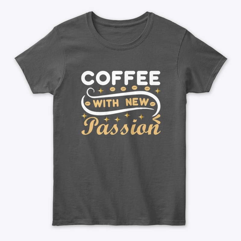 Caffeine Lover’s Tee