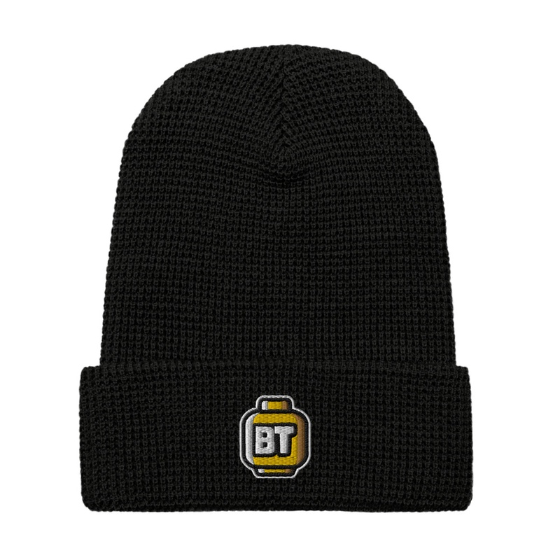 Beanie with logo
