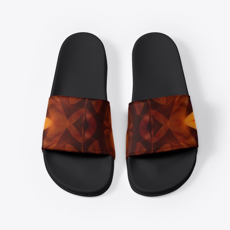 Blue Orange Kaleidoscsope