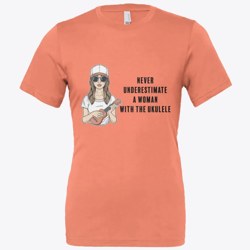 Never underestimate a woman...