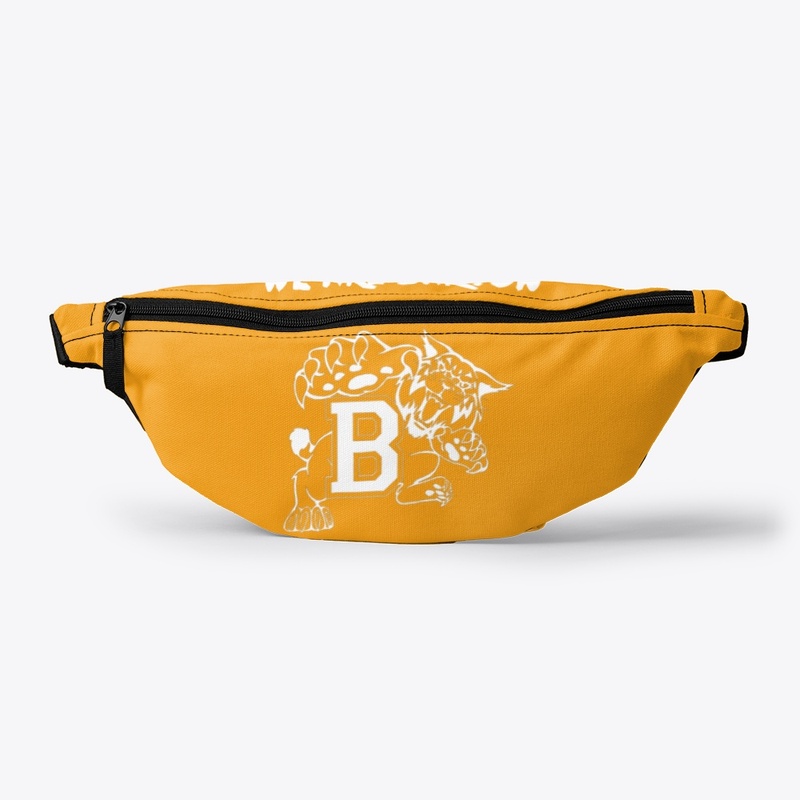 We Are Barton_White Print