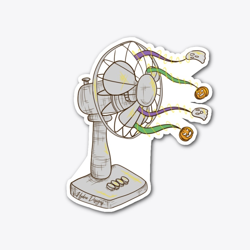 Inktober 2021 - Day 7: Fan