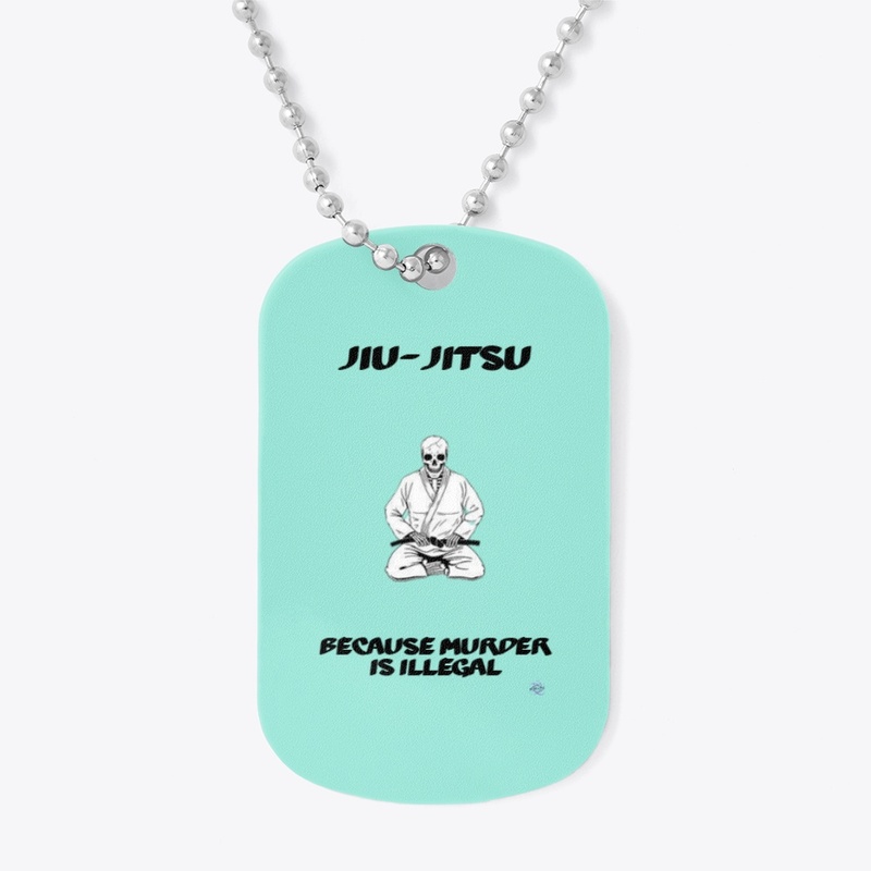 Jiu-Jitsu Murder is Illegal