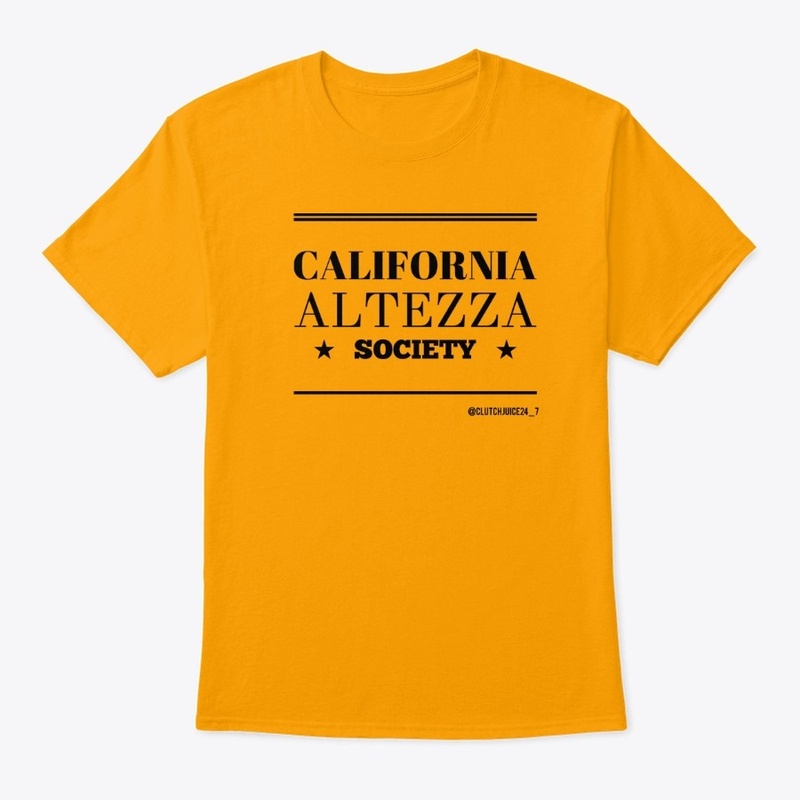 California Altezza gold