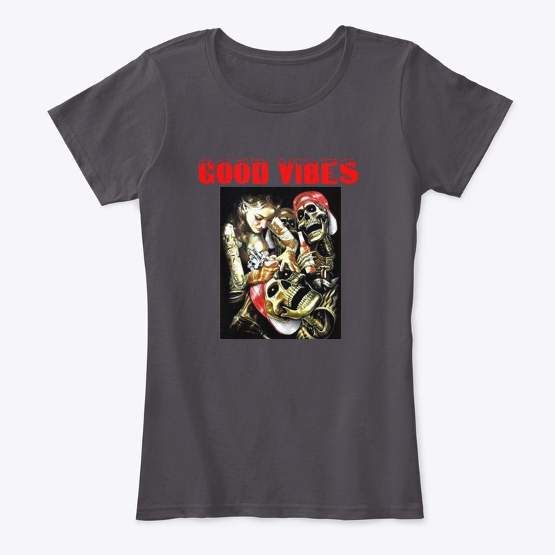 GOOD VIBES TEE