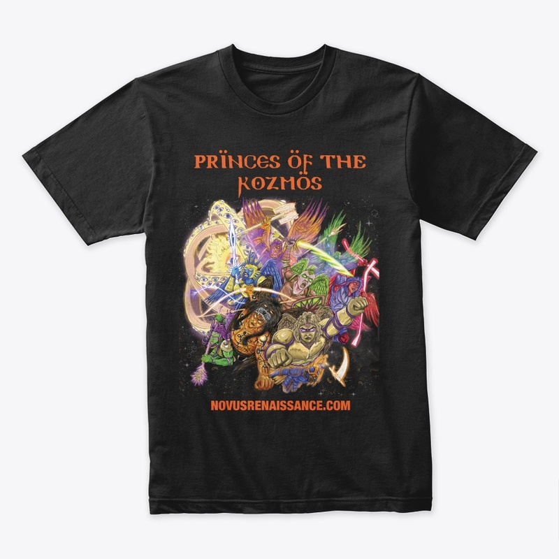 Dor Vahdor's Princes of the Kozmos