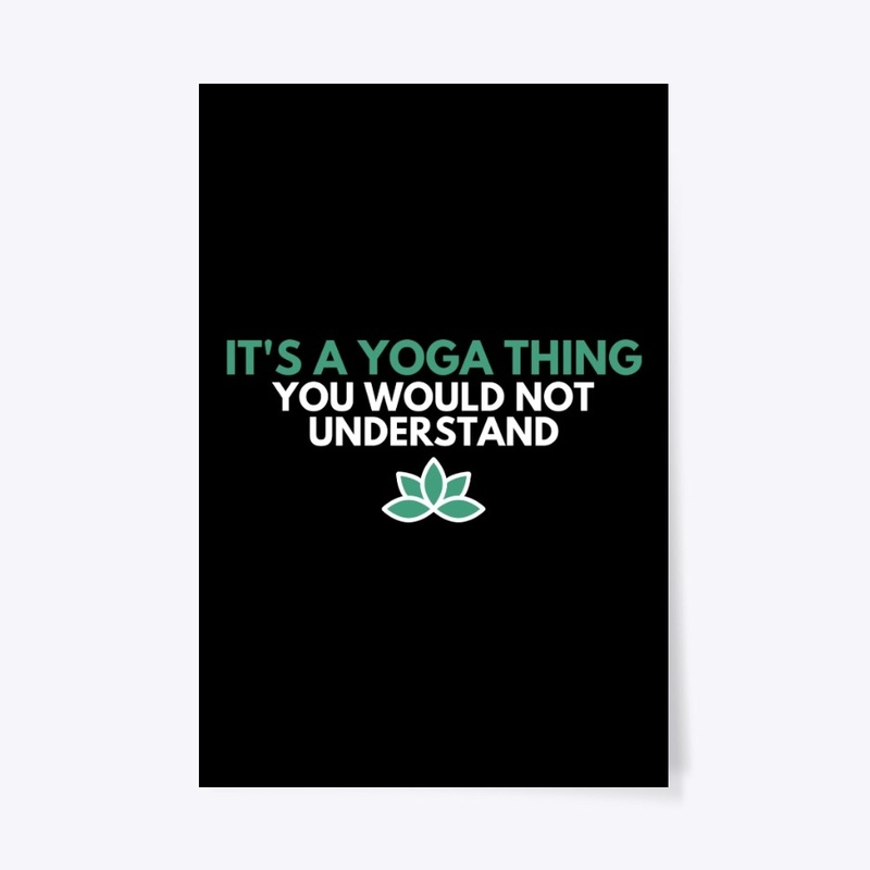 Yoga happy positive funny