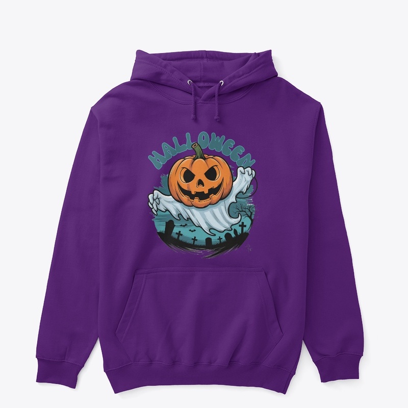 Halloween Ghost Pumpkin