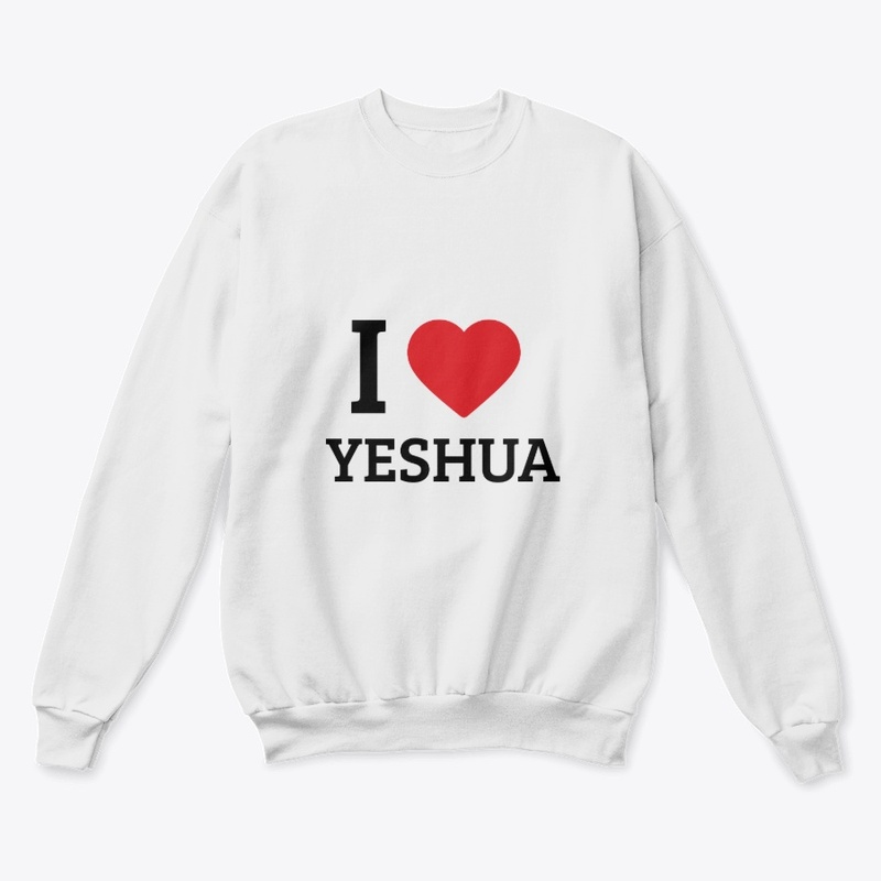 I love Yeshua Brand
