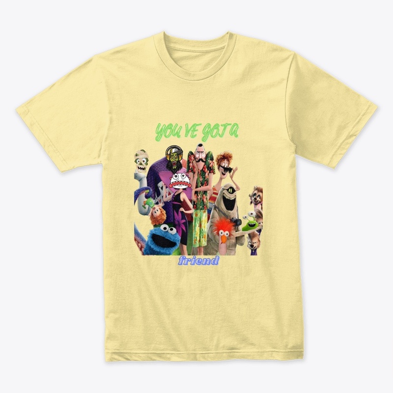 A story cartoon   funny friend T-Shirt