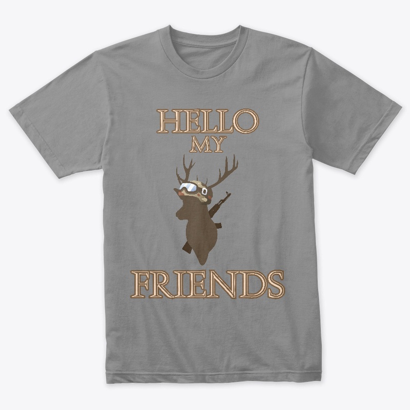 Hello my Deer Friends
