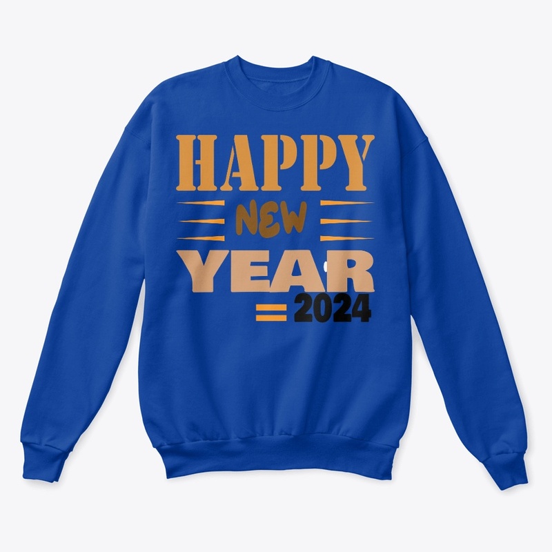 Happy New Year 2024 T- shirt 