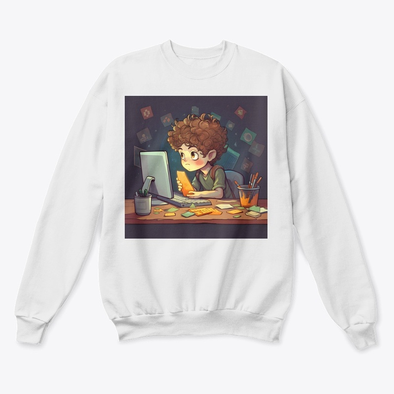   Unisex Classic Crewneck Sweatshirt