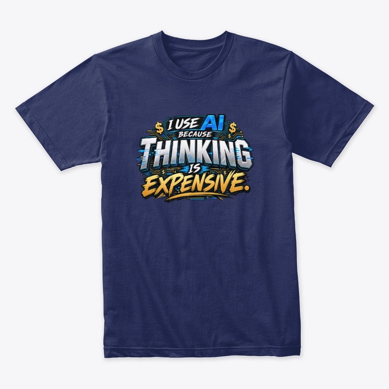 I USE AI BECAUSE THINKING IS EXPENSIVE