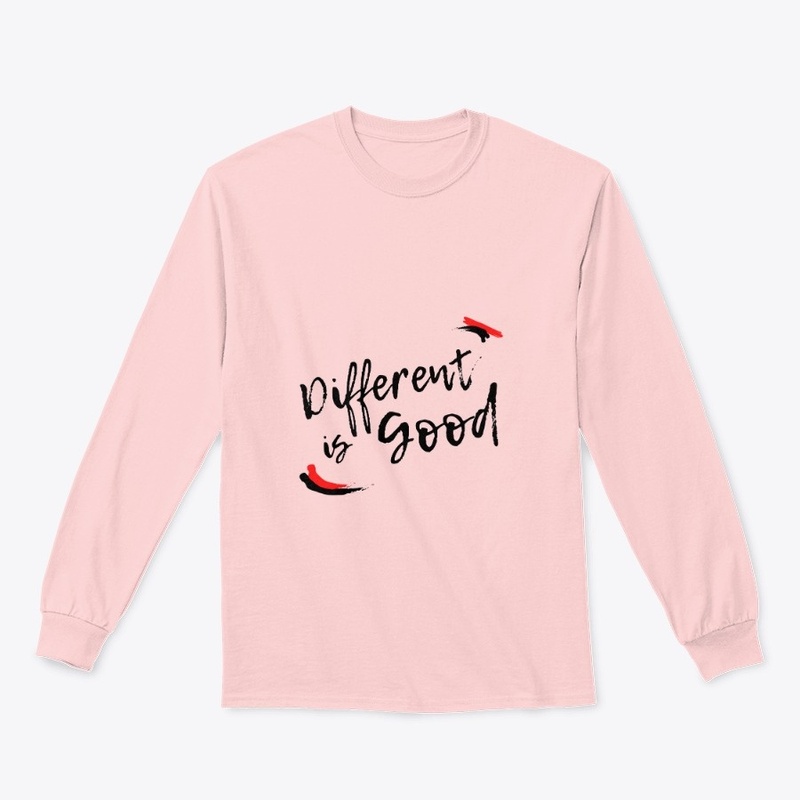 different is good 